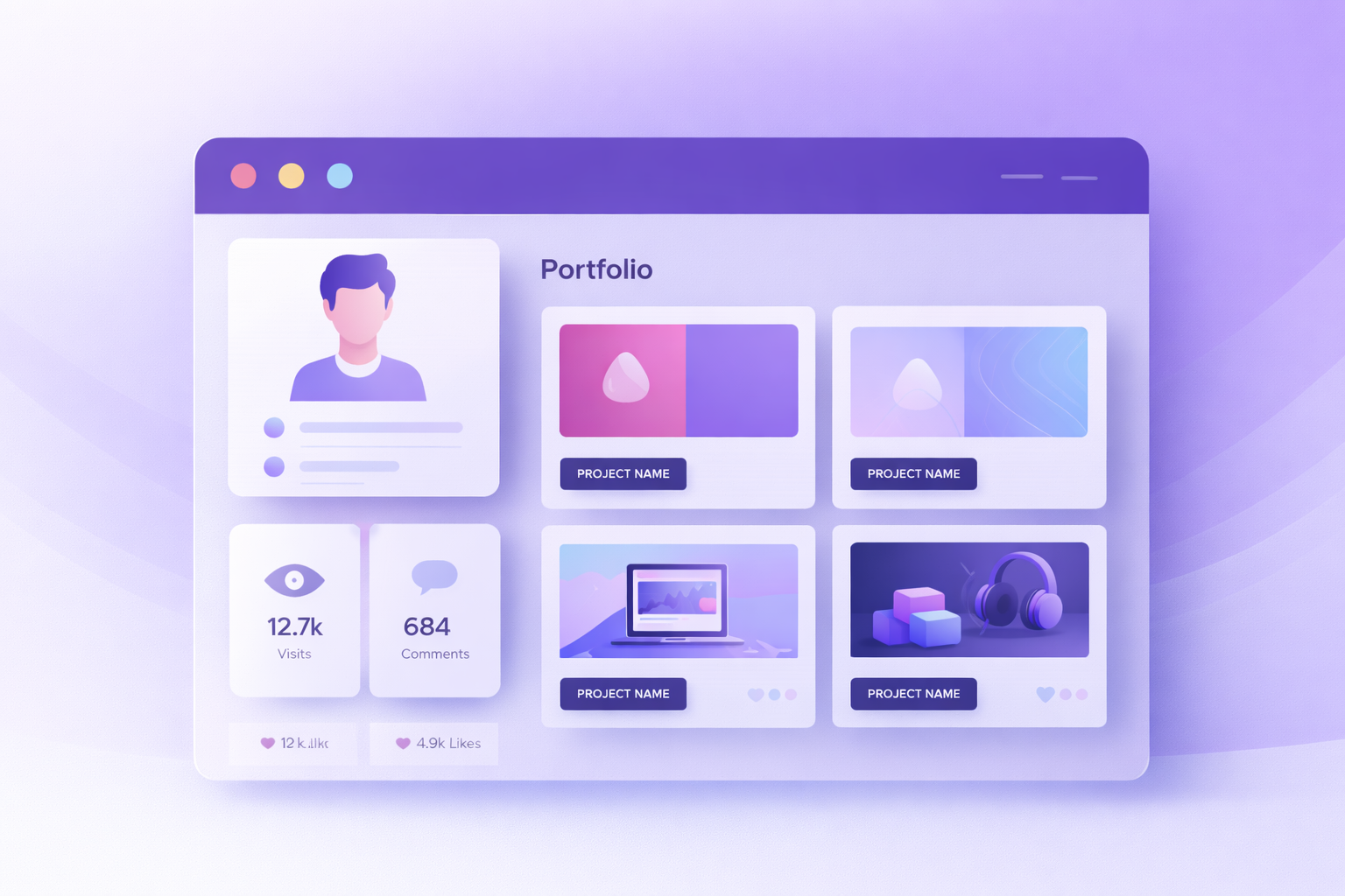 Portfolio Sites preview