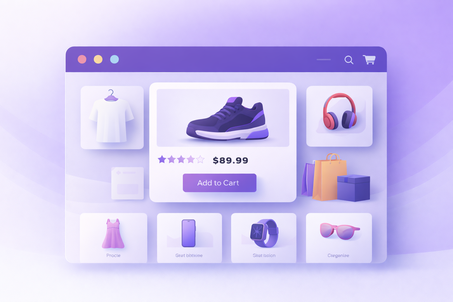 E-commerce Store preview